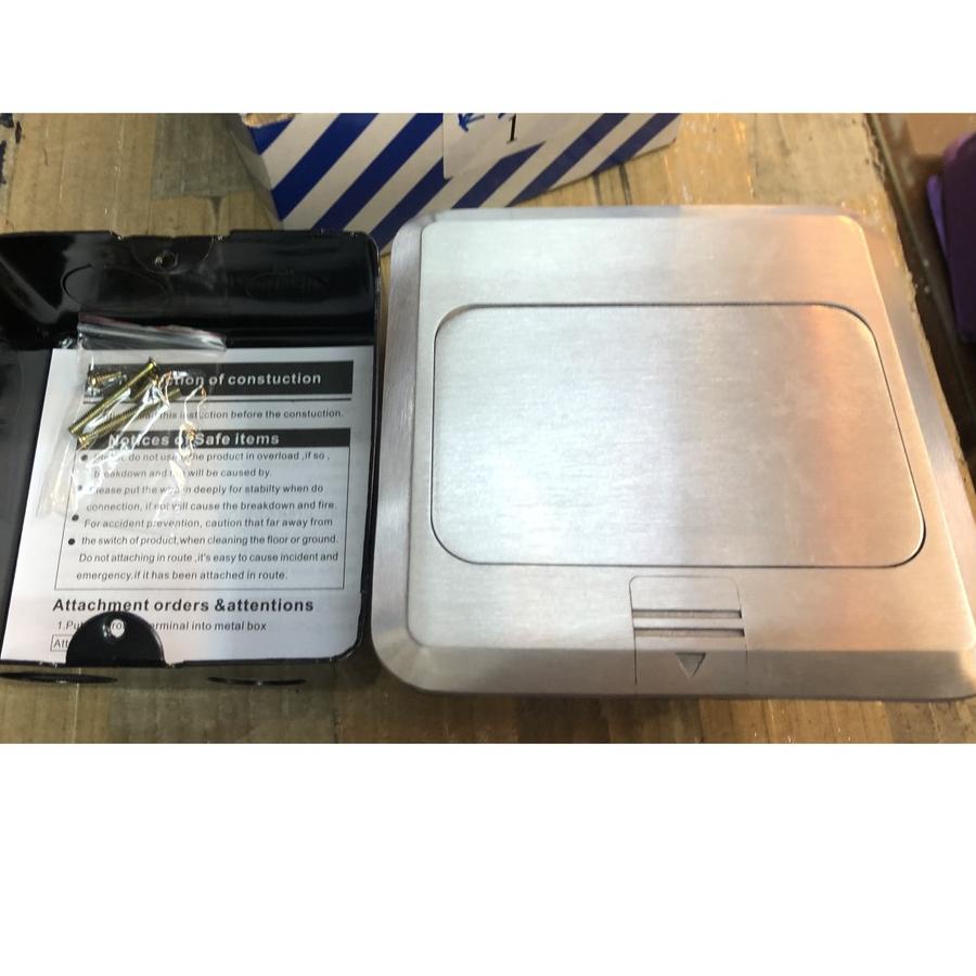 ➣ STOP KONTAK LANTAI FLOOR OUTLET ➳