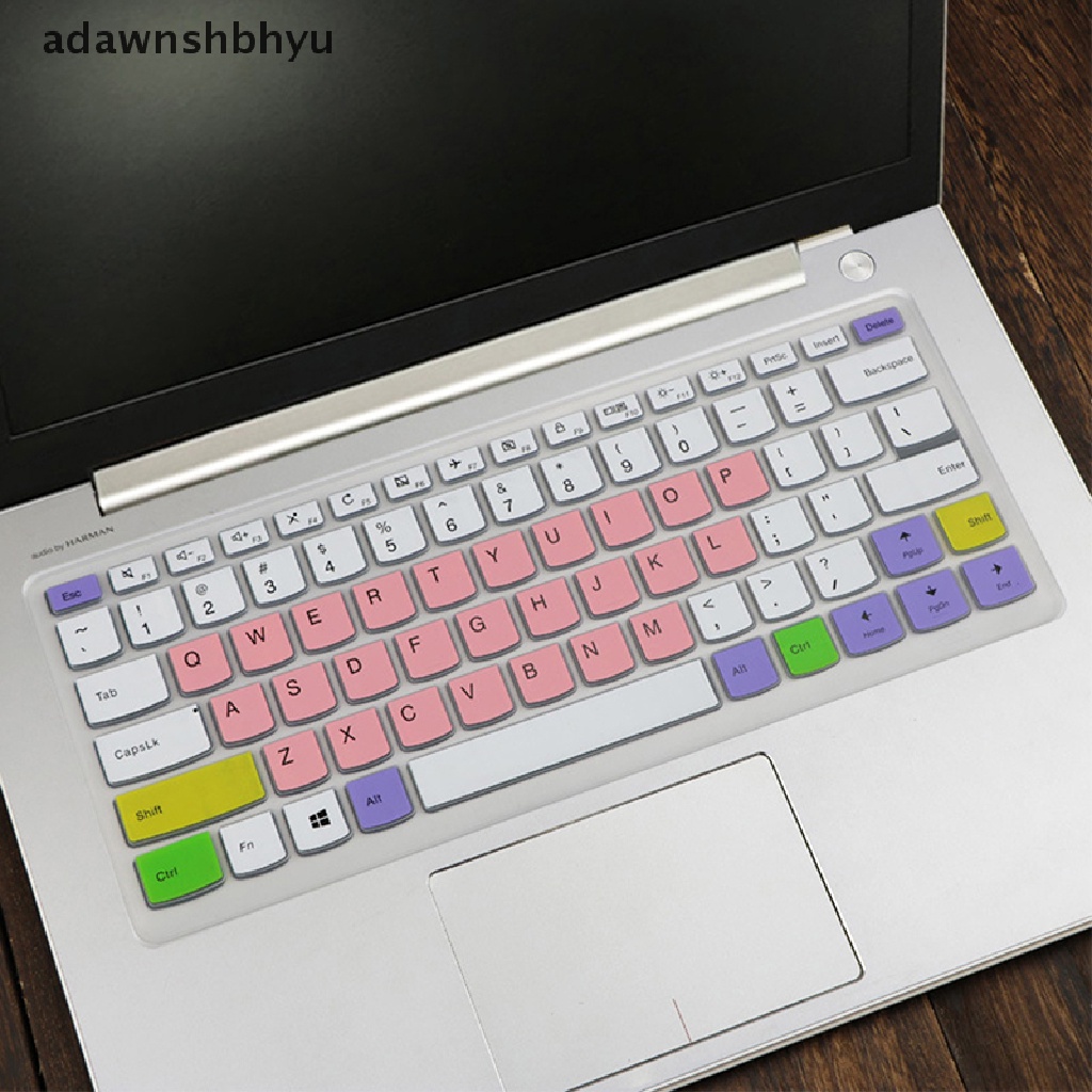 Adawnshbhyu cover Pelindung keyboard 14 &quot;Untuk Laptop Lenovo Ideapad 310S 510S V110 710S-14