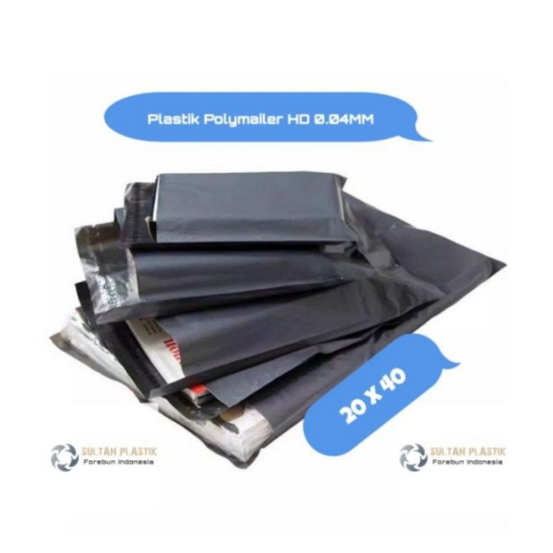 

PLASTIK POLYMAILER | PLASTIK PACKING | PLASTIK OLSHOP | POLYMAILER | isi100 20x40 HD