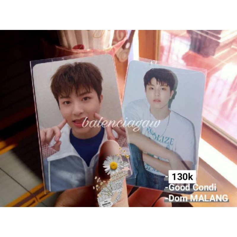 Photocard Junghwan Tusmel Chapter 2 Treasure