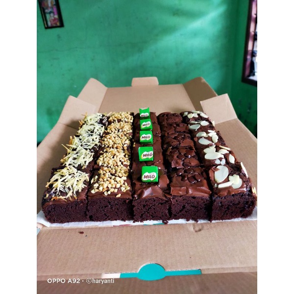 

brownies fudgy