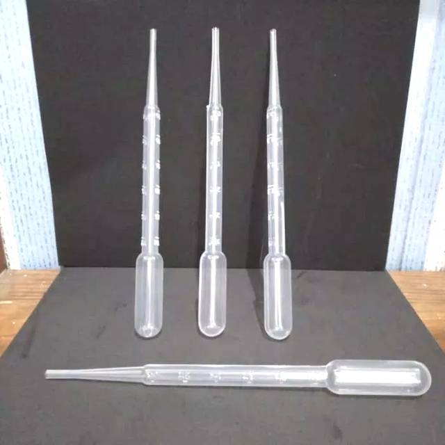 pipet plastik 3 ml / pipet tetes 15cm