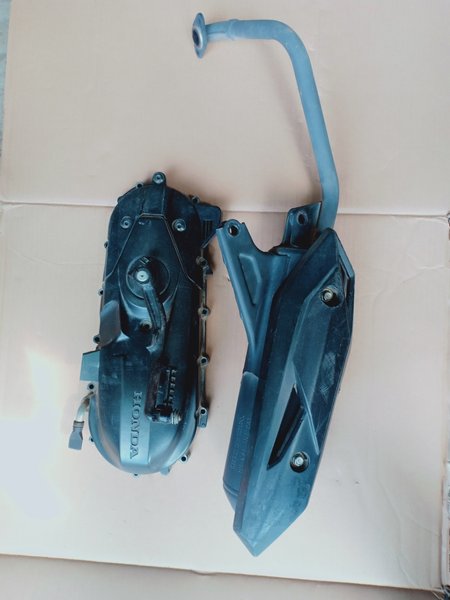 paketan bak cvt blok cvt dan knalpot beat new k81 beat fi esp Scoopy spaci Vario 110 esp original