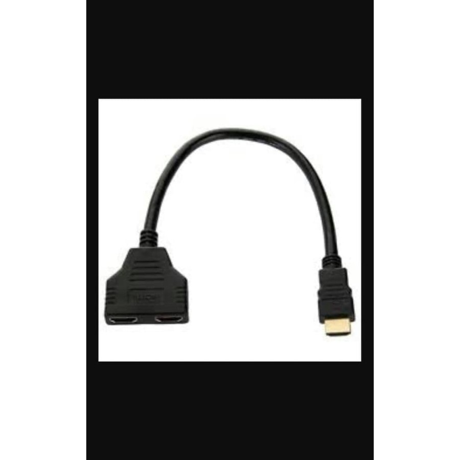 KABEL HDTV SPLITTER 2 PORT 1 INPUT 2