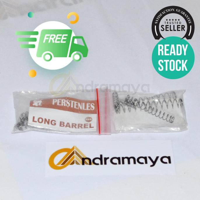 Paling Dicari] Spring Set Long Barel / Per Set Sharp Ace / Per Set Long Barrel / Per