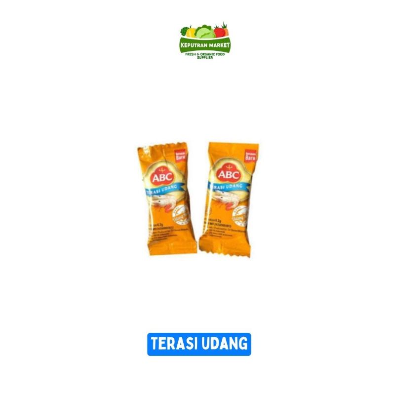 

Terasi Udang Sachet ABC / Bahan Pelengkap