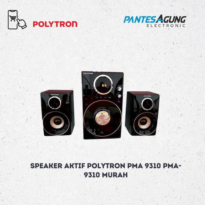 Limited - Speaker Aktif Polytron Pma 9310 Pma-9310 Murah
