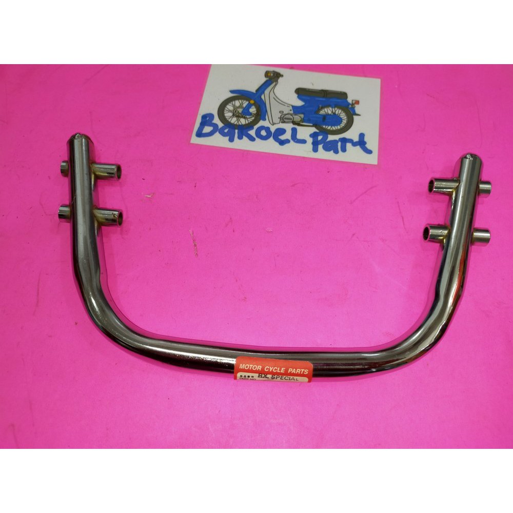 Behel Begel Pegangan besi Belakang yamaha RXSpesial RX Spesial RXS RX S chrome Murah