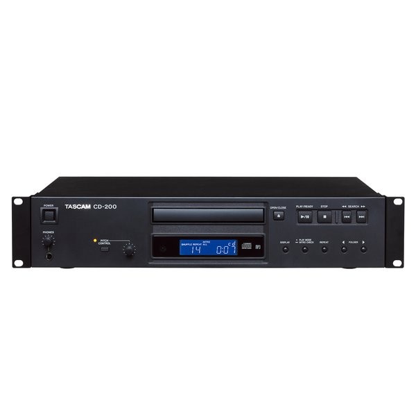 Tascam CD 200 Tascam CD-200 CD Player Tascam CD200 Original