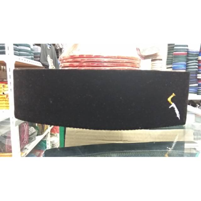 PECI MOTIF RENCONG ACEH /SONGKOK KHAS ACEH