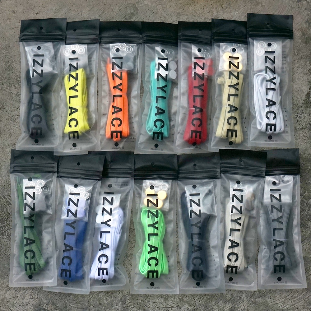 TALI SEPATU ELASTIS IZZYLACE model Studlace / Kancing