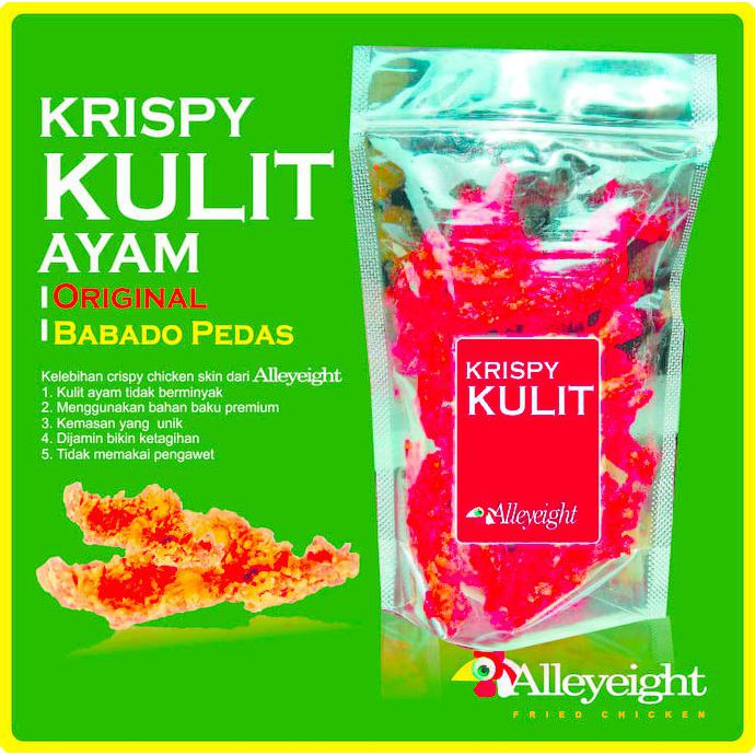 

KRIPIK KULIT AYAM CRISPY GURIH CAMILAN ZAMANOW - ORIGINAL