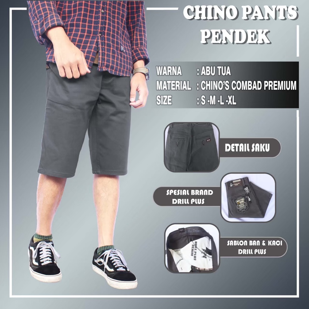 CELANA PENDEK CHINO PREMIUM QUALITY PREMIUM TERMURAH