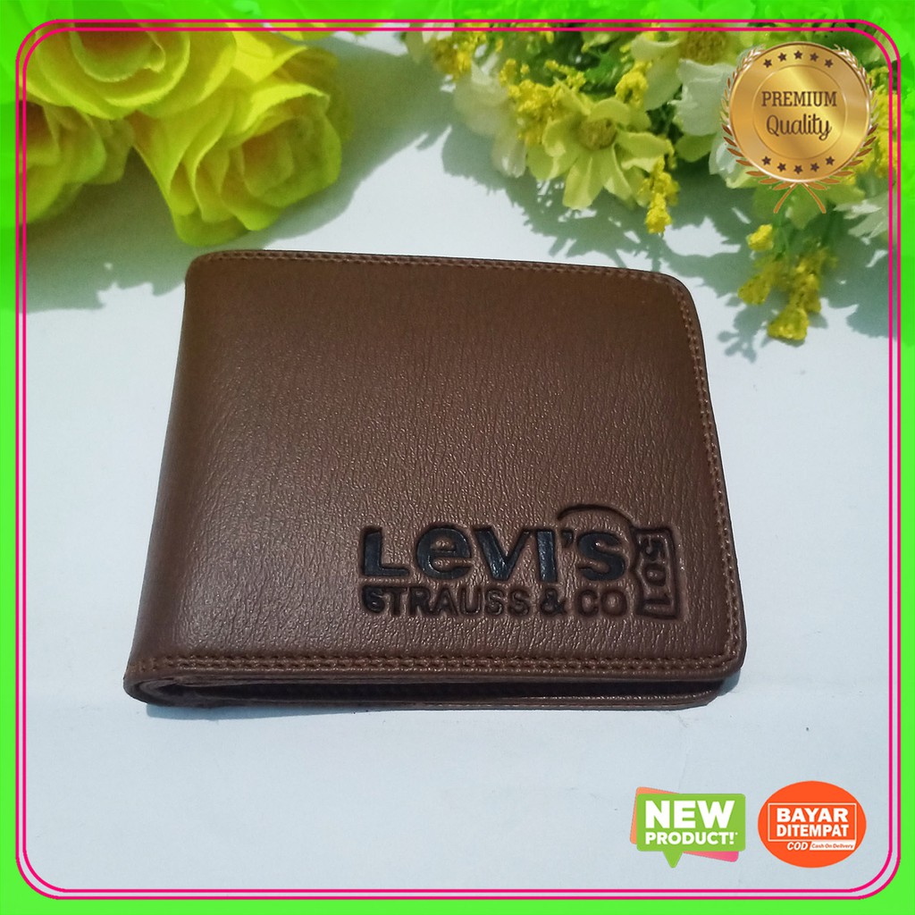 Dompet Pria Levi's terbaru COD Bayar di tempat