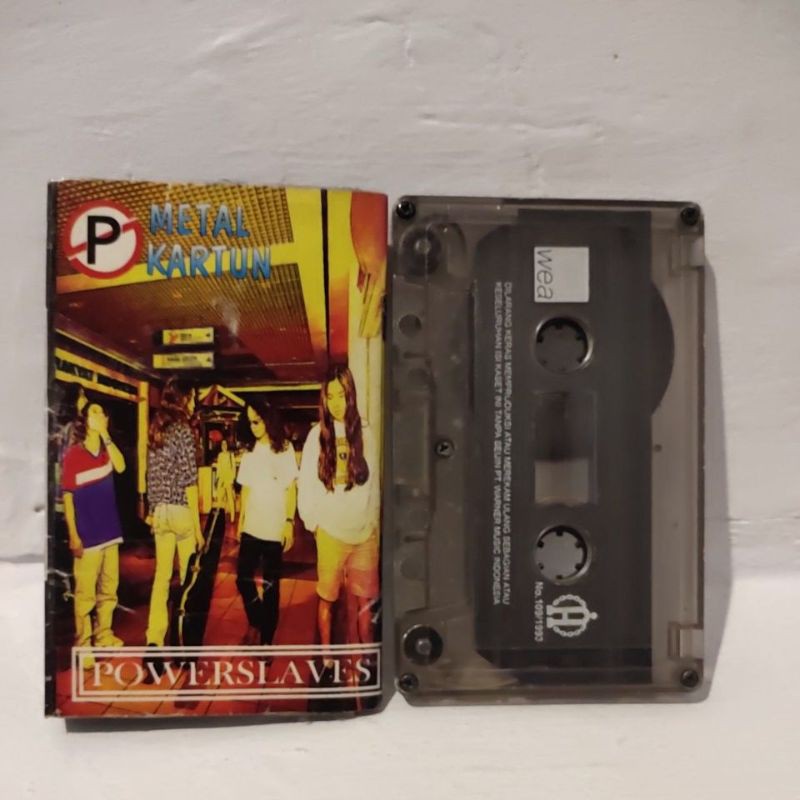 Kaset Pita Powerslaves - Metal Kartun