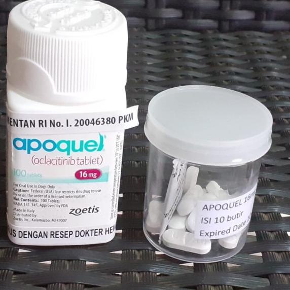 ► Apoquel 16 mg per tablet ♤