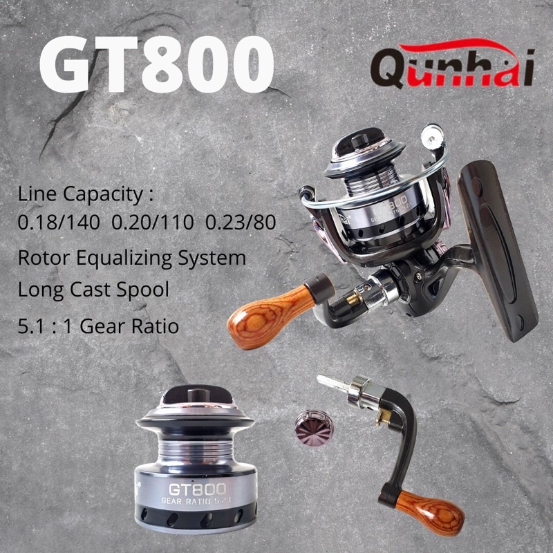 Reel | Spinning QUNHAI GT800 | 10+1BB