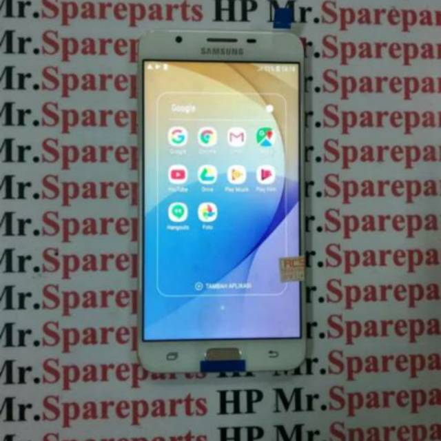 Lcd Fullset Touchscreen Samsung J7 Prime G610 - G610FDS Original