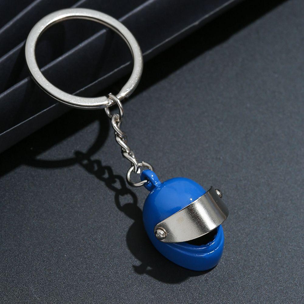 Lanfy Gantungan Kunci Kreatif Auto Motor Fashion Key Chain