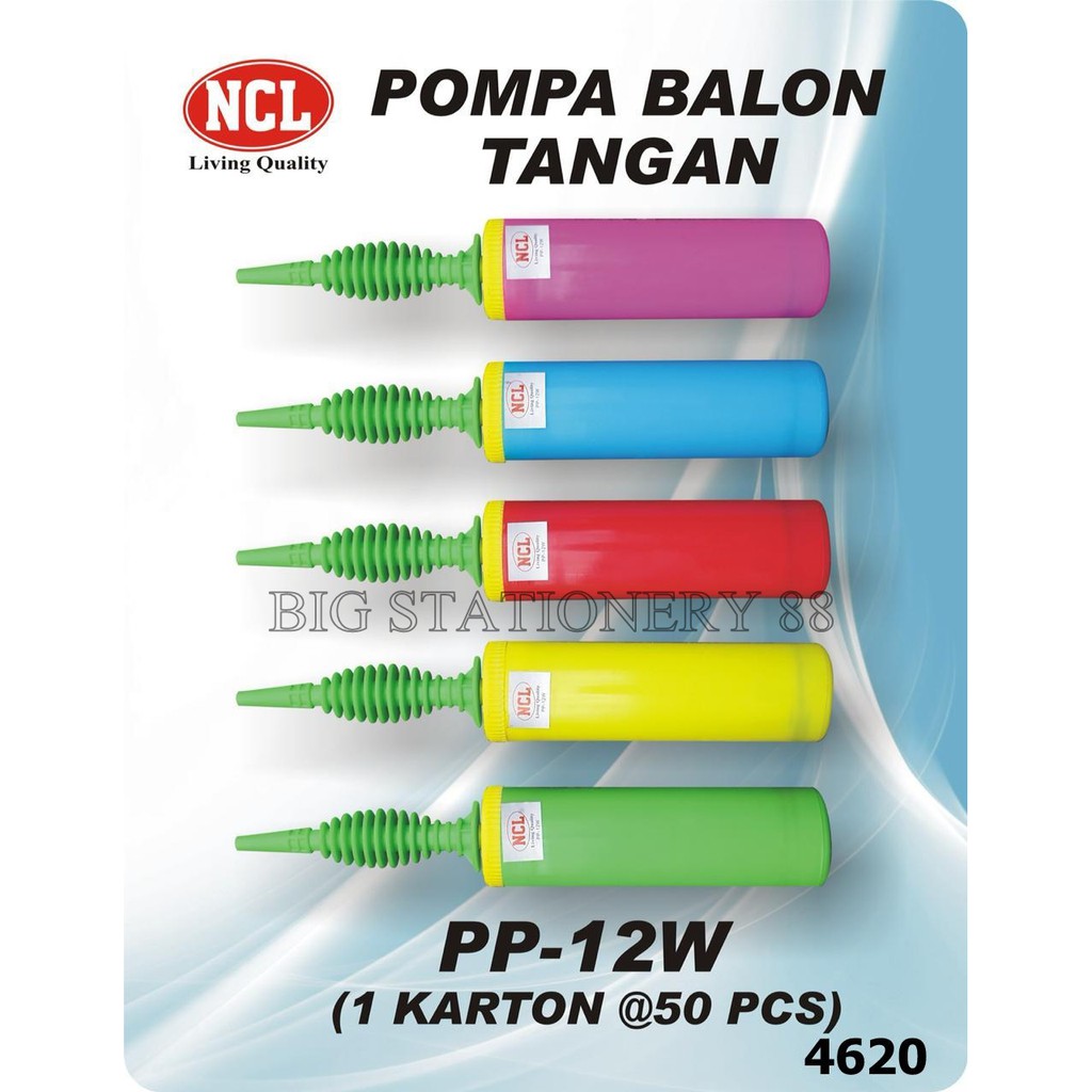 Pompa Balon Tangan / Pompa Angin Tangan