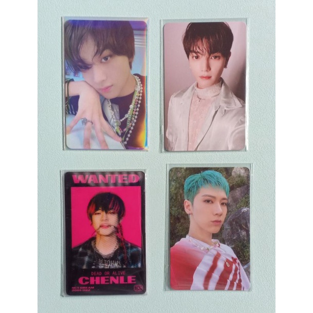 PC HAECHAN GLITCH MODE GLITCH VER / CHENLE GLITCH LENTI / TAEYONG PB UNIVERSE / TEN JEWEL UNIVERSE