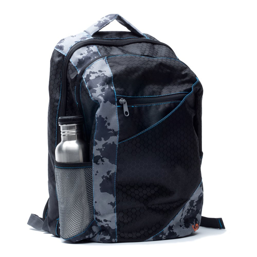 LOOPTWORKS KASUM Backpack - Black Pretzel