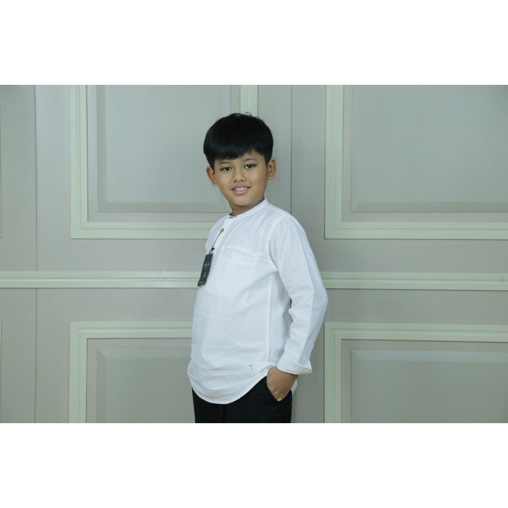 Baju Kemeja Koko Agera by Sajuak Anak Lengan Panjang / Mohon Baca Detail Sizenya Dideskripsi Untuk P