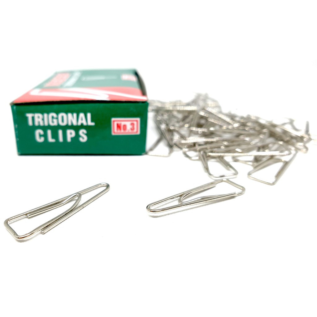 

Penjepit kertas standard trigonal ukuran kecil paper clip
