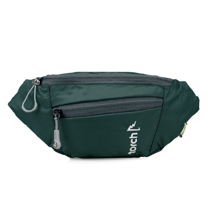 TORCH WAIST BAG HAMURA HIJAU