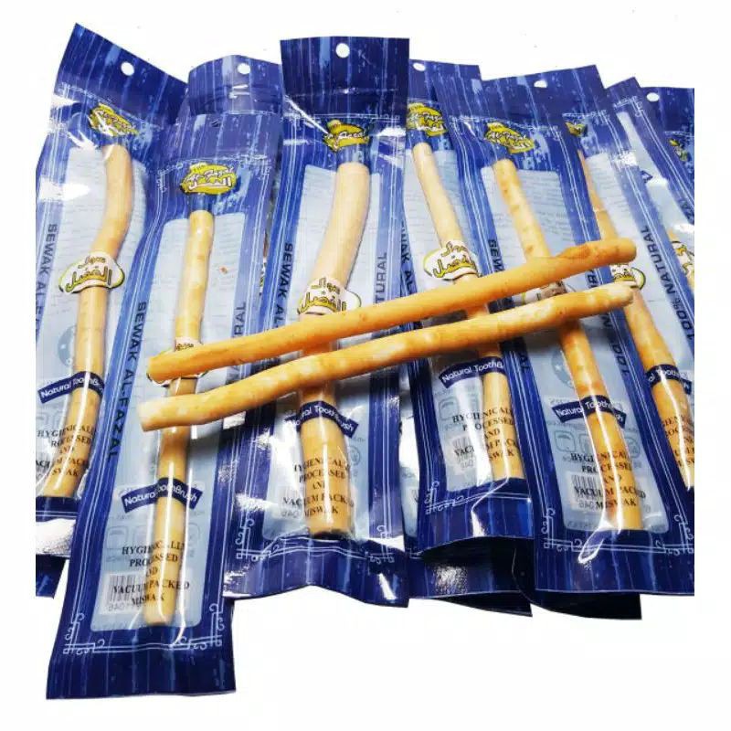 siwak/siwak al fazal kecil 1box 12pcs/siwak/miswak