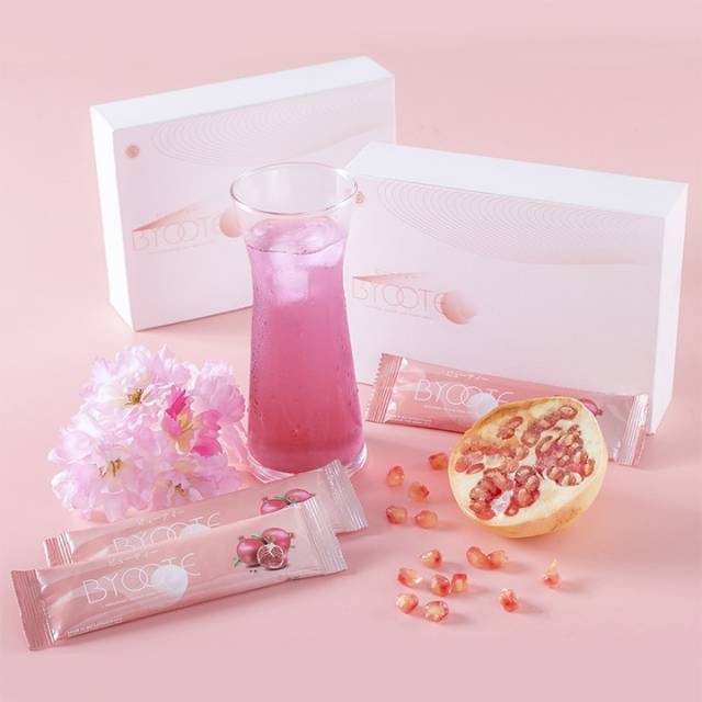 Byoote Collagen Drink Glutathione BPOM HALAL MUI  1 BOX Isi 16 Sachet