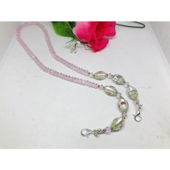 

Mudah Gantungan Lanyard Tali Kalung Strap Masker Kristal Mix Italian Candy Terbatas