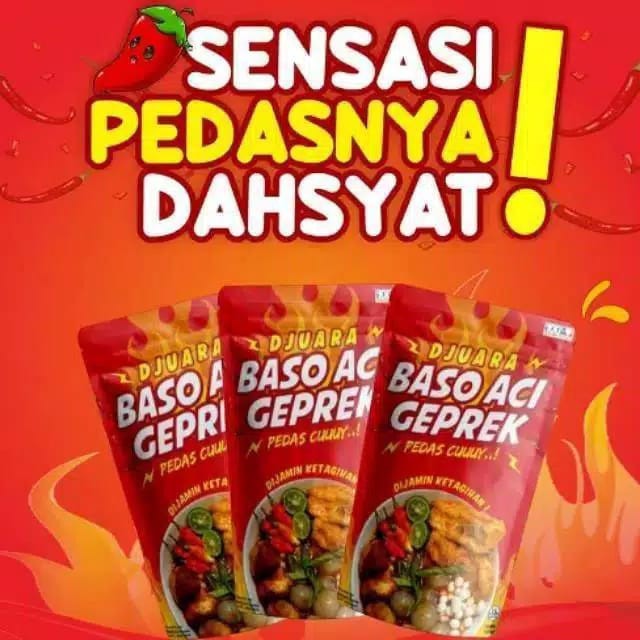 

Baso aci geprek 1 ball