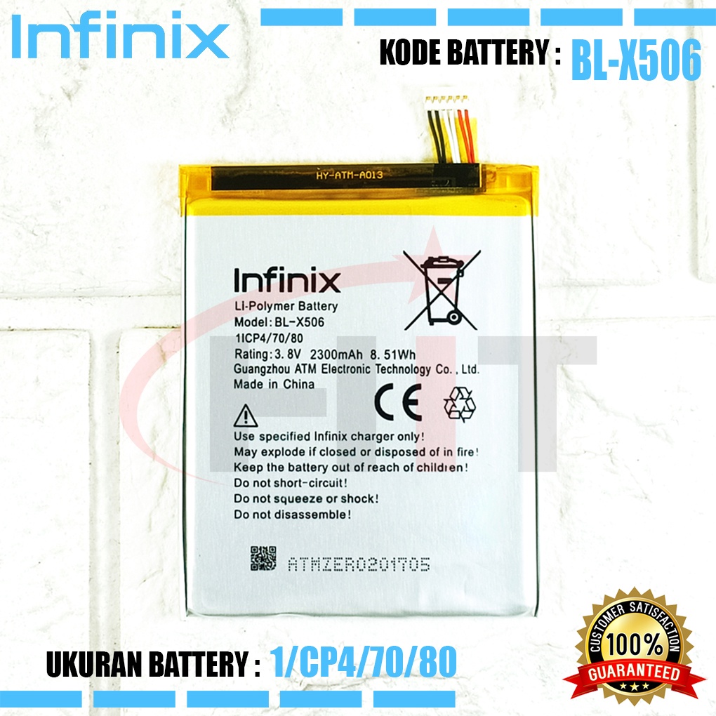 Baterai Battery Ori INFINIX ZERO 1 / BL-X506