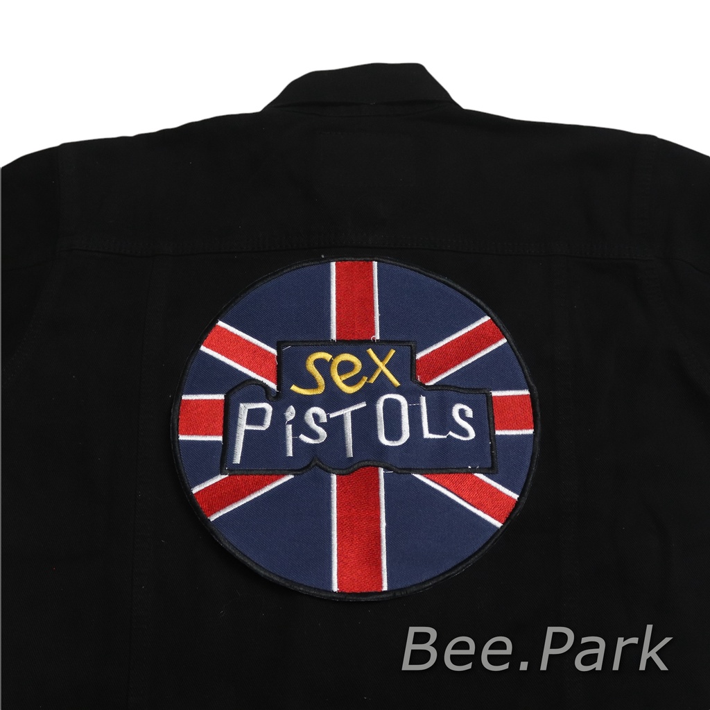 PATCH BORDIR PUNGGUNG  BESAR SEX PISTOL