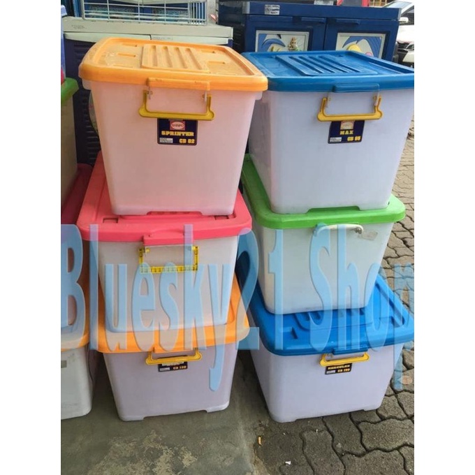 

Harga Gudang Box Container / Container Serbaguna 1319 (100L) - Gajah Plastik