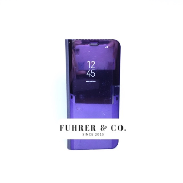 Flip Cover Galaxy S8 S8 Plus S8+ View Standing Cover Original