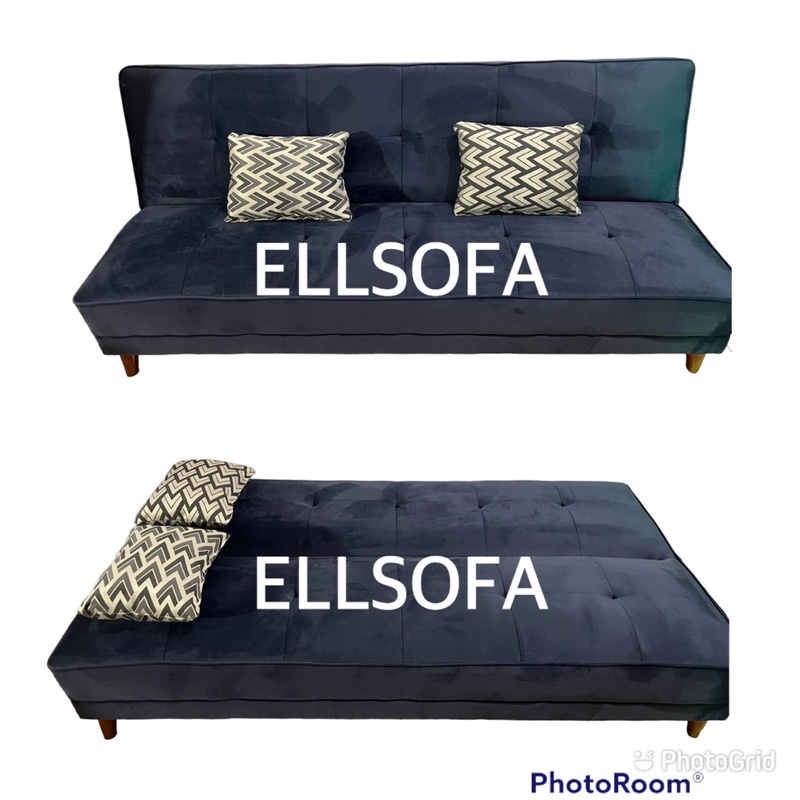 Jual SOFABED MINIMALIS / SOFA BED PLUSH TOP READY STOCK Shopee Indonesia