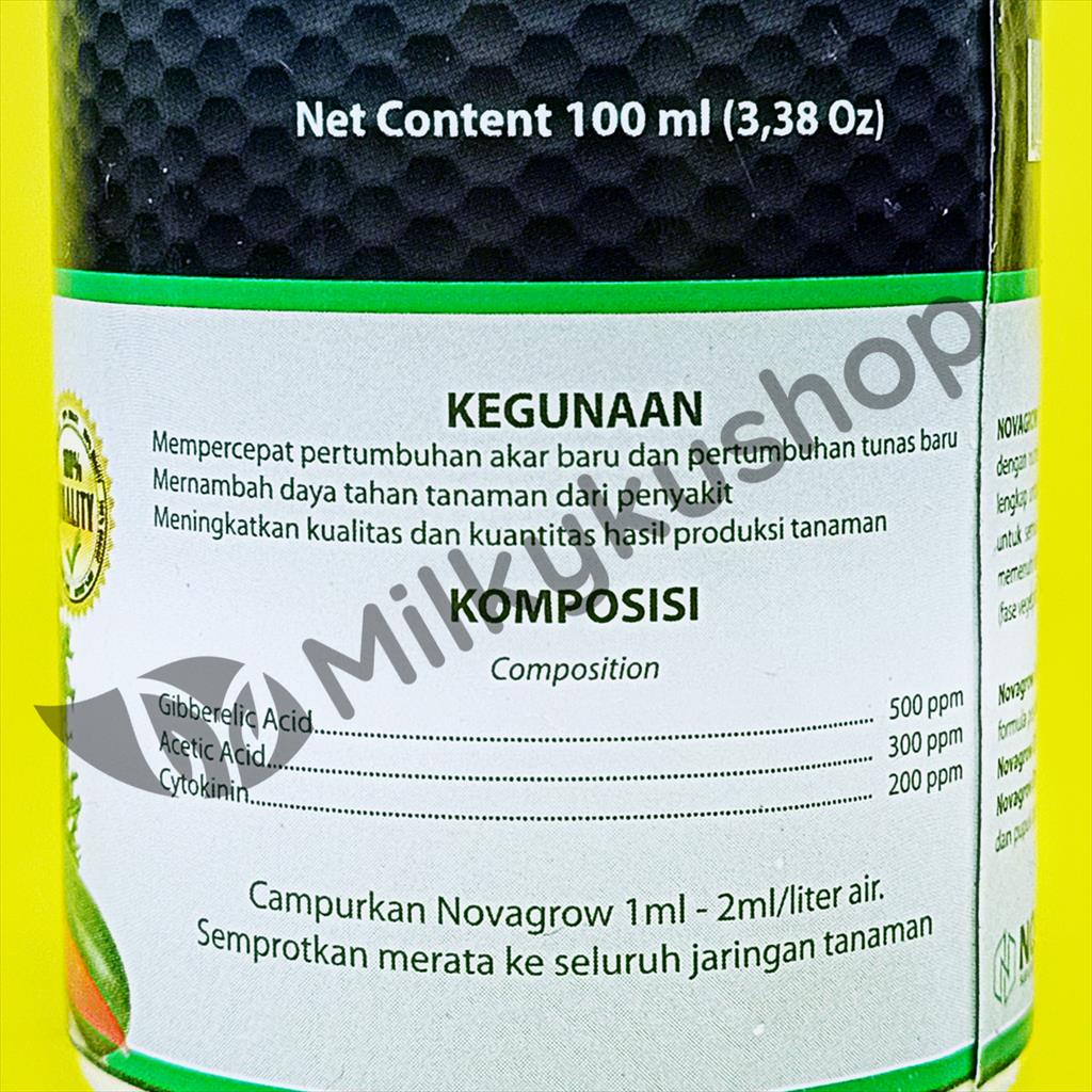 NOVAGROW D 100 ML ZPT HORMON TANAMAN