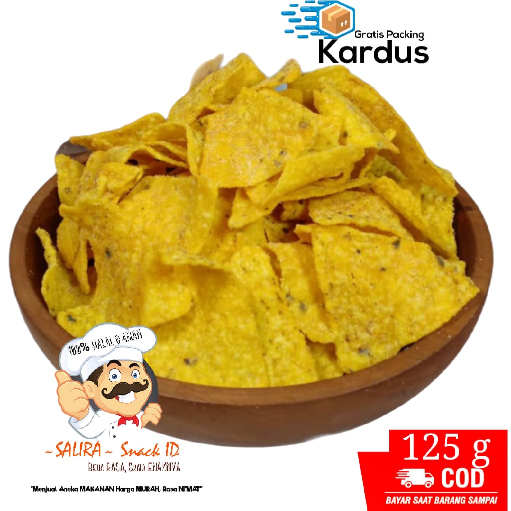 

TORTILA BBQ 125g / TORTILLA PREMIUM SALIRA SNACK RENYAH RASA DIJAMIN NAGIH | jajanan jadul makanan ringan termurah snack kiloan camilan BISA COD