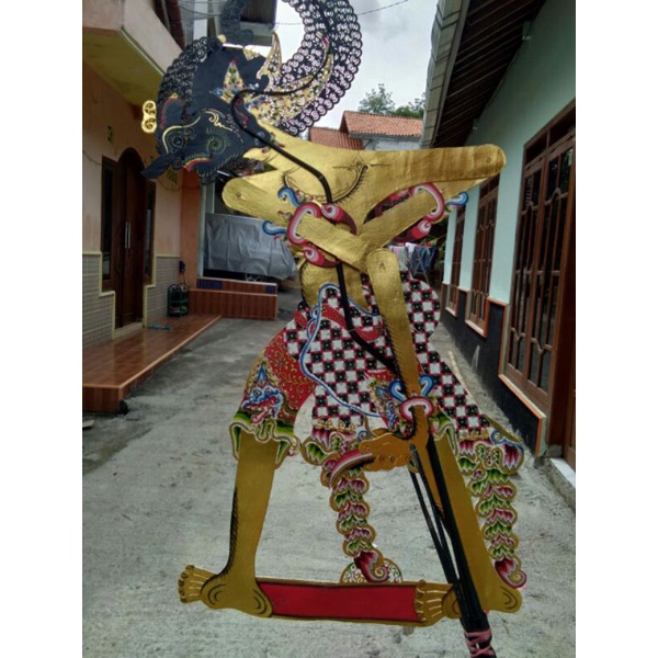 WAYANG KULIT ASLI BIMA KLS 1