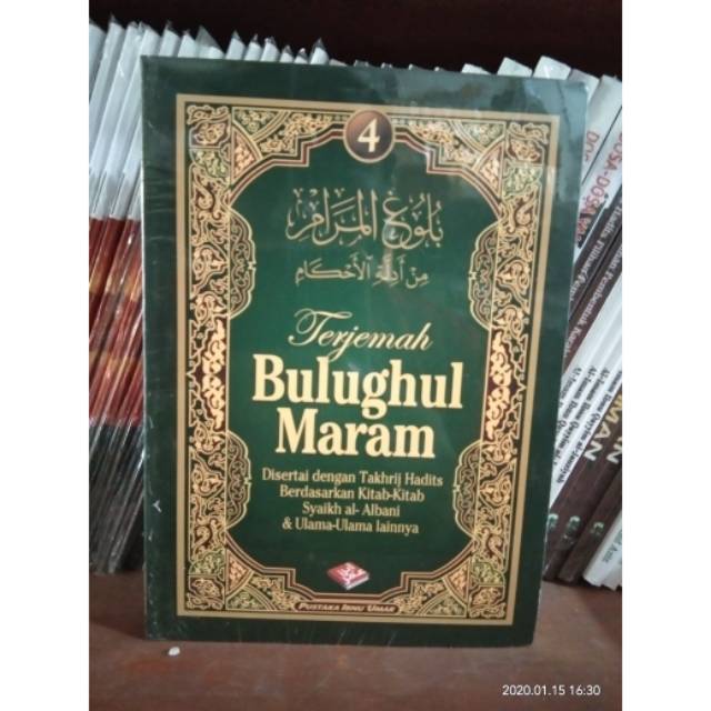 Terjemah Bulughul Maram (Jilid 4) | Pustaka Ibnu Umar