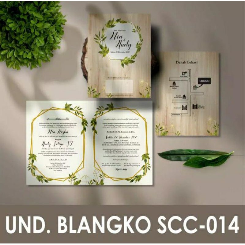 

SCC 014 Blangko Undangan Kosongan Griya Blanko + File Setting Corel