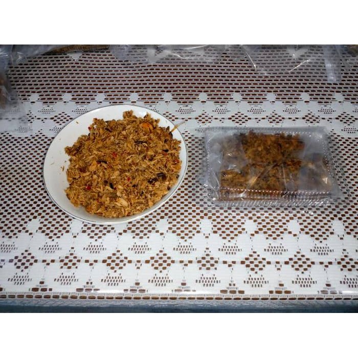 

Sambel/Abon Ikan Cakalang