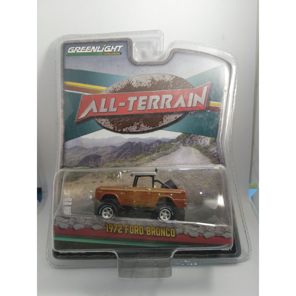 Greenlight Ford Bronco