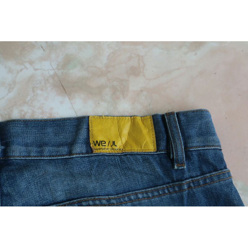 Celana Jeans WESC We are the Superlative Conspiracy