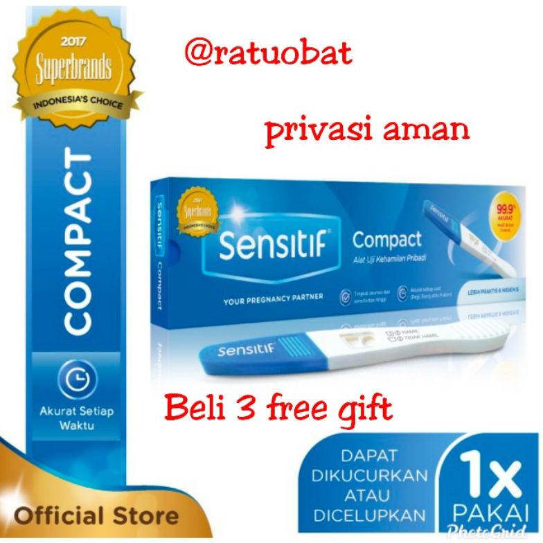 Testpack Test Pack Tes Hamil Test Kehamilan Privasi Aman Bisa Cod Sensitif Compact Sensitif Digital 