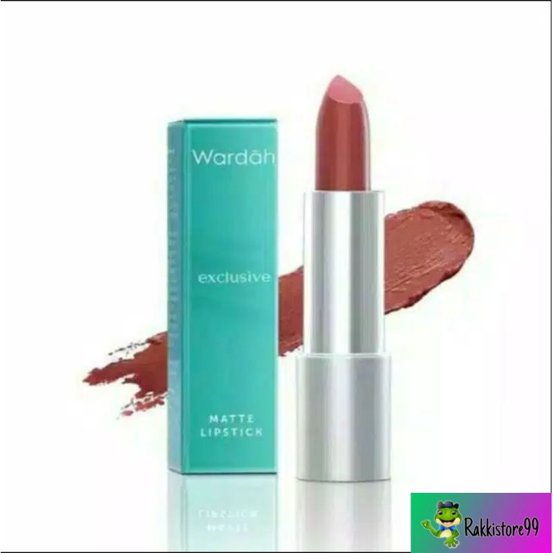 ❣️Rakkistore99❣️Wardah Exclusive Matte Lipstick (100% Original)