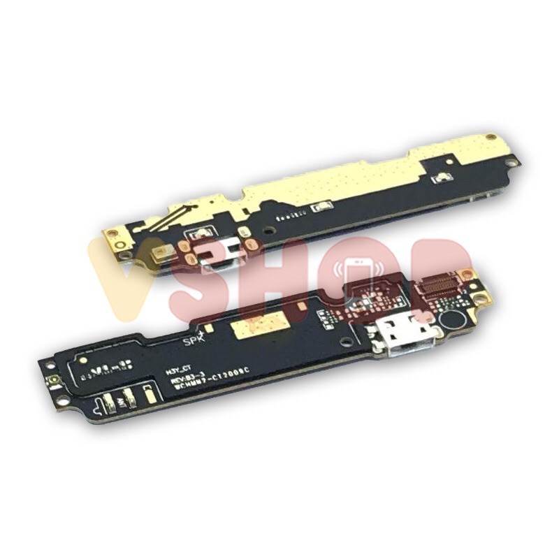 FLEXIBEL KONEKTOR CHARGER CON CAS TC XIAOMI REDMI NOTE 2 FLEXIBLE MIC