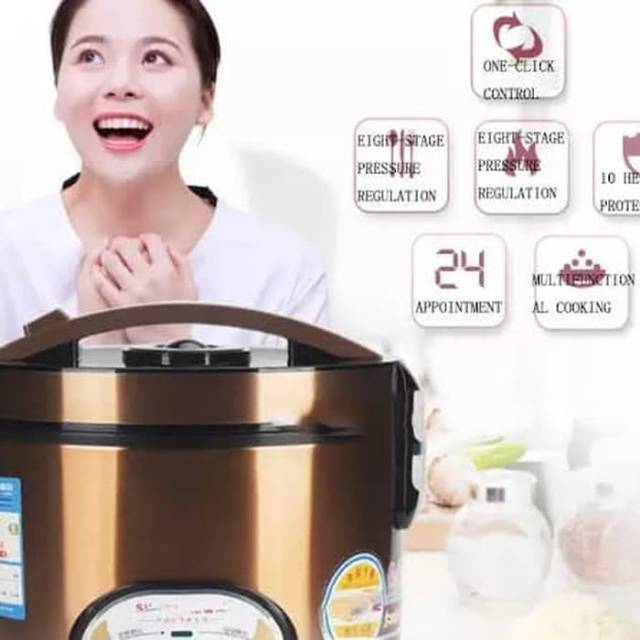 Rice Cooker Low Carbo penanak Nasi Rendah Gula